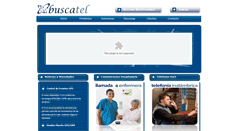 Desktop Screenshot of buscatel.es