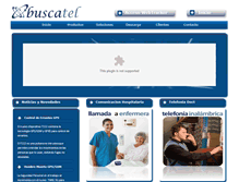 Tablet Screenshot of buscatel.es